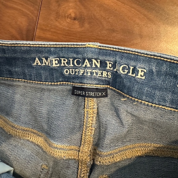 American Eagle Super Stretch X High Rise Jeggings size 4 - Picture 6 of 8
